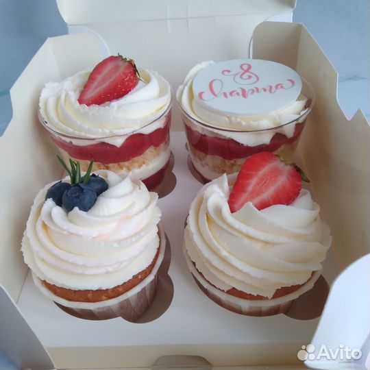 Капкейки и трайфлы на заказ