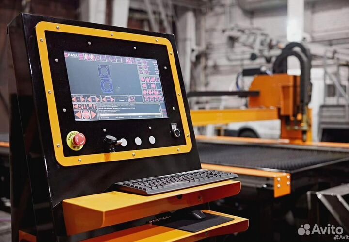 Станок с плазменной резкой чпу hasa сs-3 15-30 200