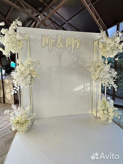 Украшение зала на свадьбу, оформление свадьбы