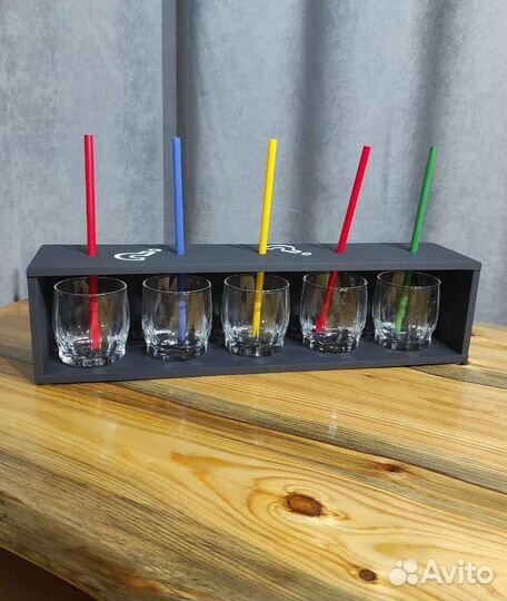 Ящик для конкурса Угадай напиток