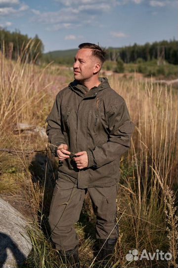 Костюм taygerr Диверсант исландия, хаки, -5 С, р.5