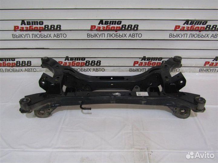 Балка задняя Hyundai Tucson 3 TL G4NA 2019