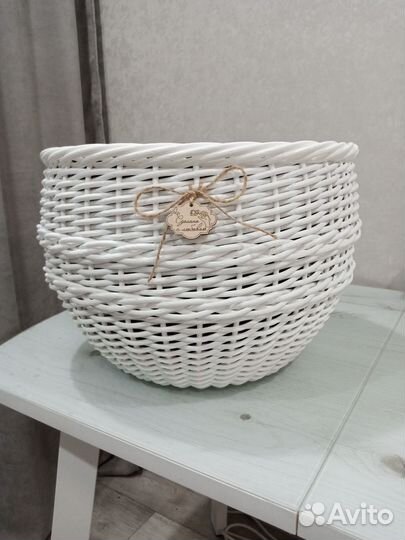 Кашпо из ротанга 16 литров