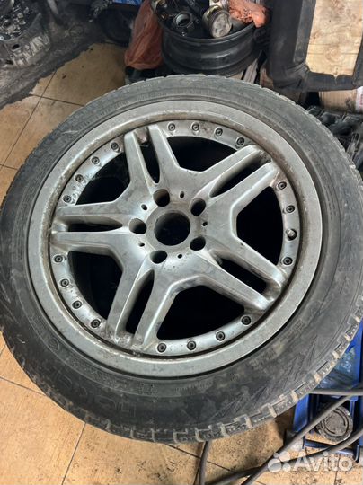 Колеса на mercedes r18