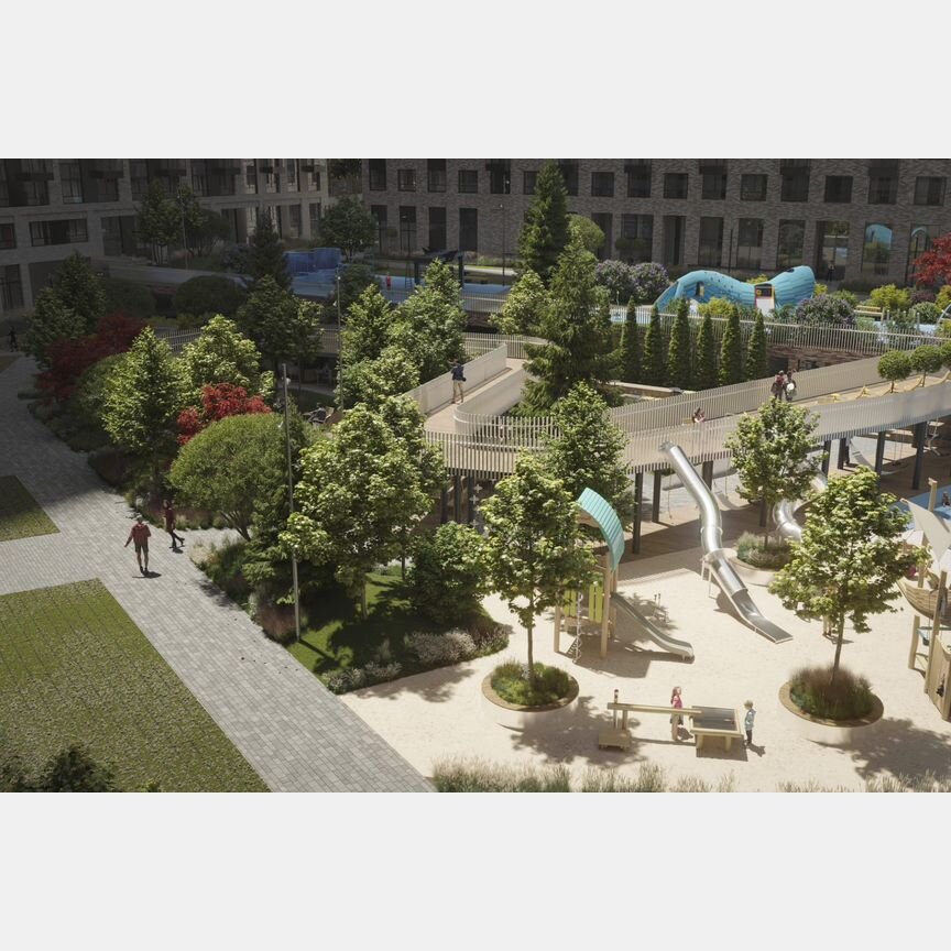 4-к. квартира, 90,3 м², 11/32 эт.