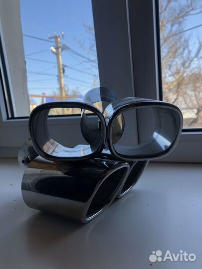 Насадка на глушитель