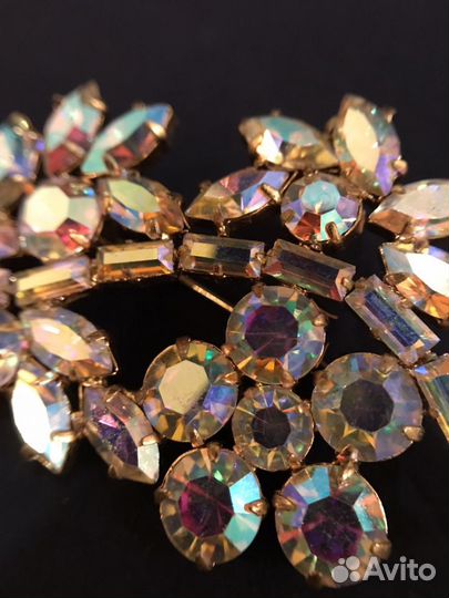 Броши.Винтаж.Чехословакия.Украшения