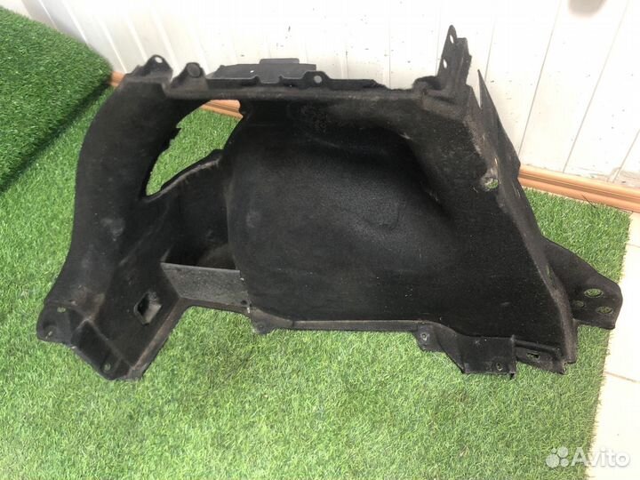 Обшивка багажника задняя левая Volkswagen Polo