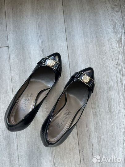 Каблуки Versace