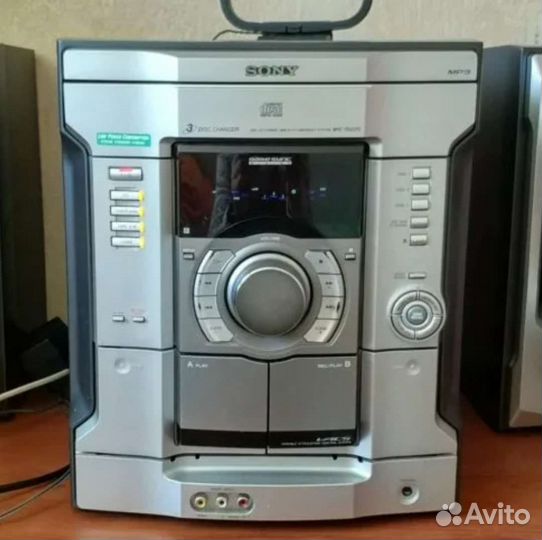 Музыкальный центр sony hcd- gx25/rg220