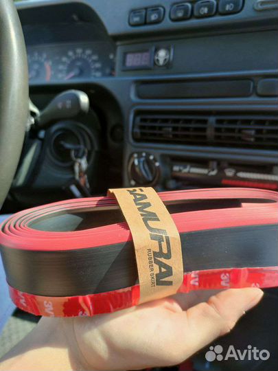 Губа samurai с красным кантиком