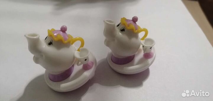 Игрушки из киндера Принцессы