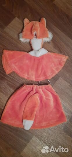 Костюм новогодний лисичка