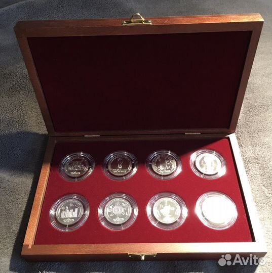 Наборы монет Чемпионат Мира Катар 2022