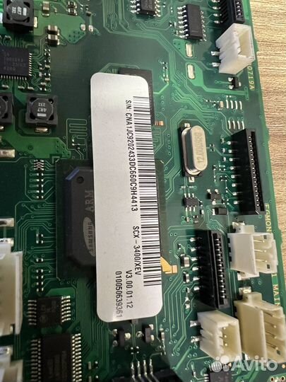 Форматер samsung scx 3400