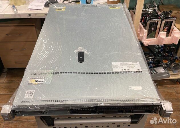 Сервер аналог HPE DL360 Gen10 8SFF nvme Gold 6138