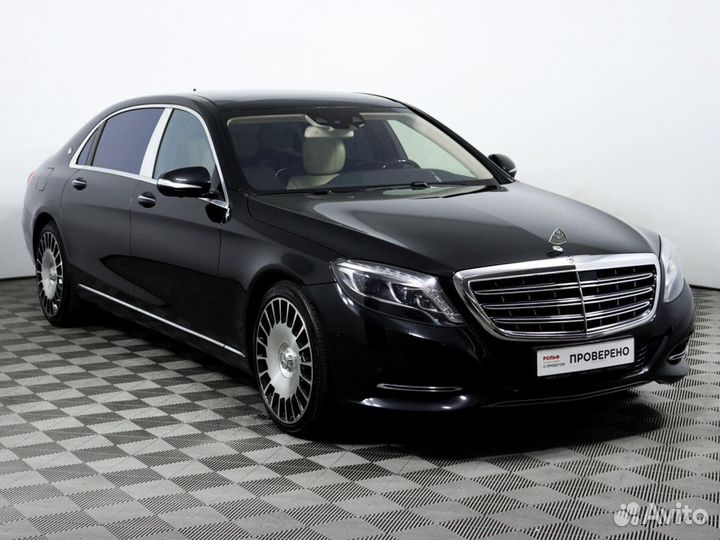 Mercedes-Benz Maybach S-класс 4.7 AT, 2015, 117 236 км