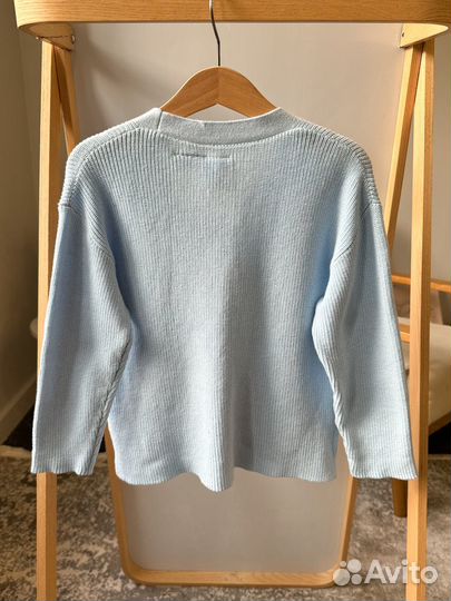 Новый хлопковый кардиган Zara, 104