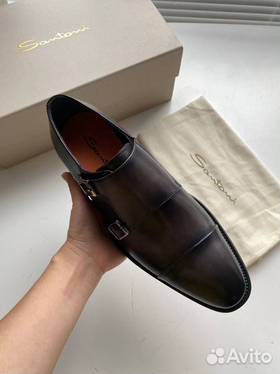 Туфли Santoni