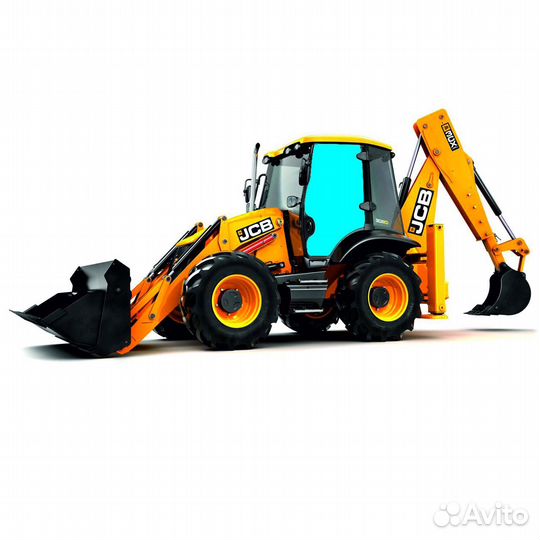 Экскаватор погрузчик jcb 4cx