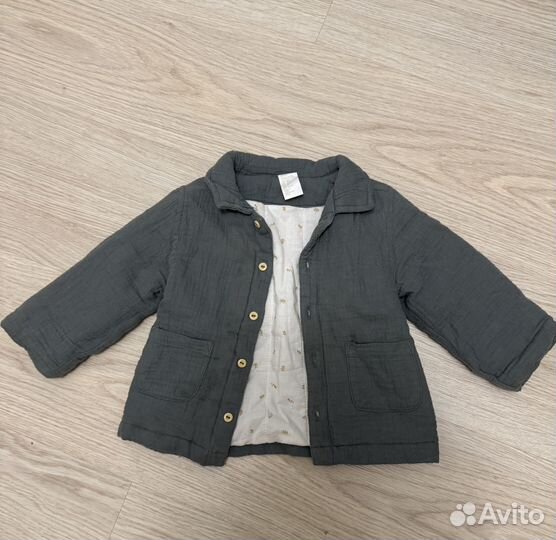 Куртка фуфайка hm