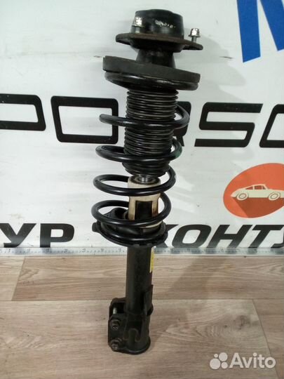 Амортизатор подвески задний лев Chevrolet Lacetti