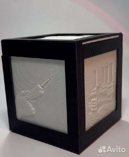 Светильник с вашими фотографиями