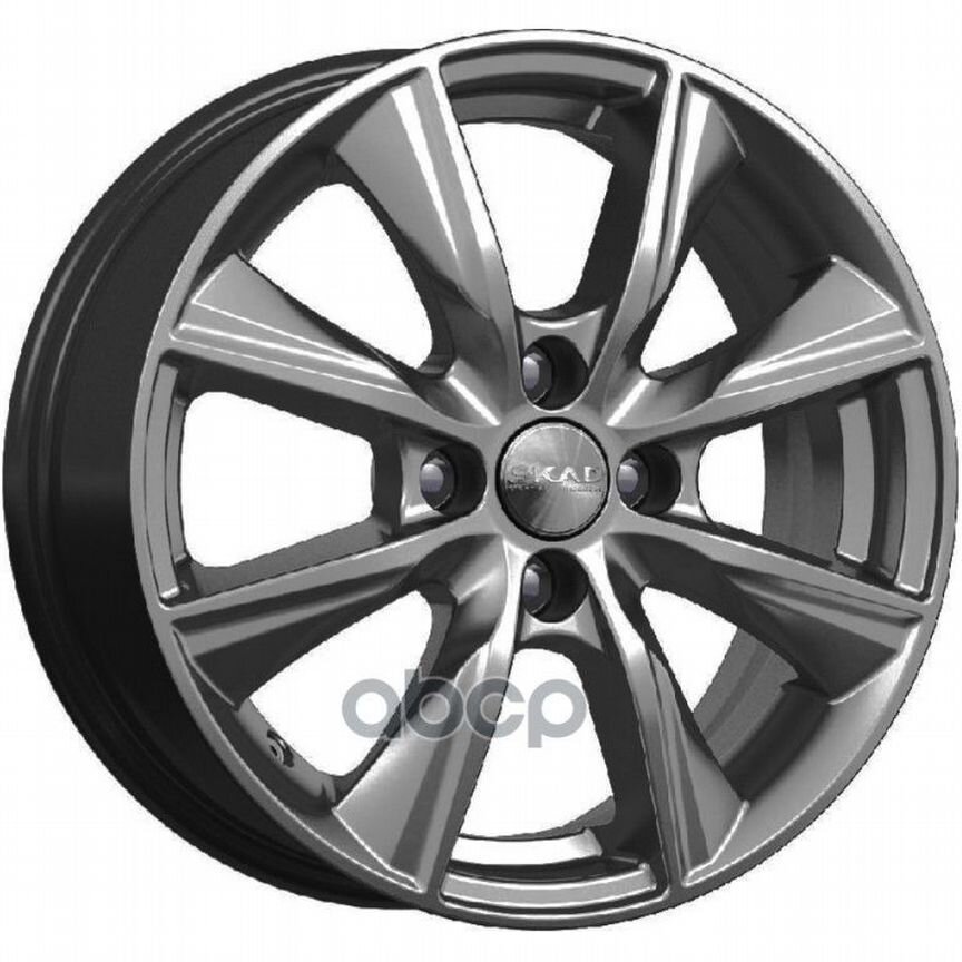 Литые диски Skad 6×R15 4×100