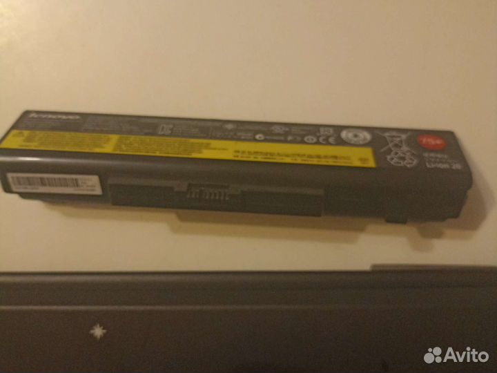 Батарея ноутбукa Lenovo IdeaPad Y48011.1V 62-72Wh