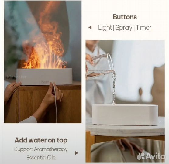 Увлажнитель воздуха новый