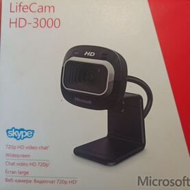 Веб-камера Microsoft LifeCam HD-3000