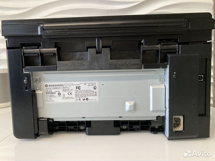 Принтер Мфу HP laserjet M1132 MFP
