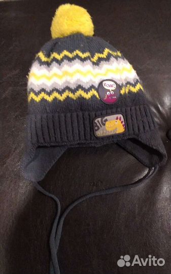 Шапка зимняя детская
