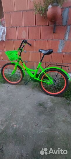 Детский велосипед бу 20
