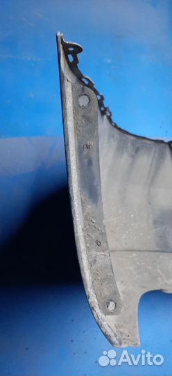 Задний бампер фольцваген поло дорейст