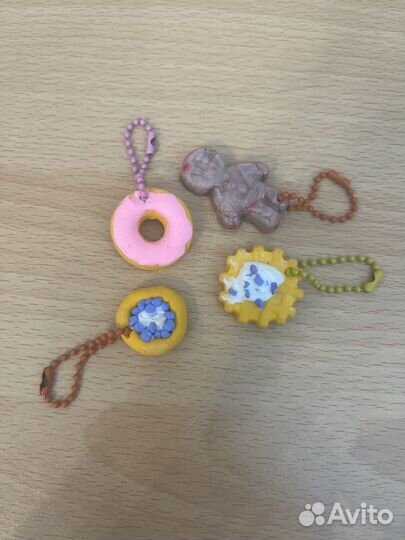 Милые брелки/фигурки/тарелочка