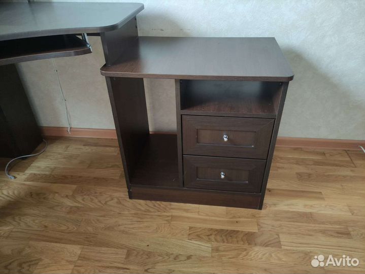 Компьютерный стол венге