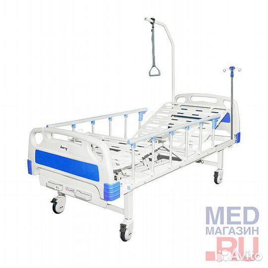 Кровать медицинская функциональная механическая