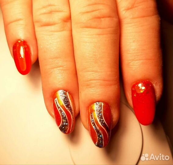 Маникюр,педикюр,гель лак.Парафинотерапия рук и ног