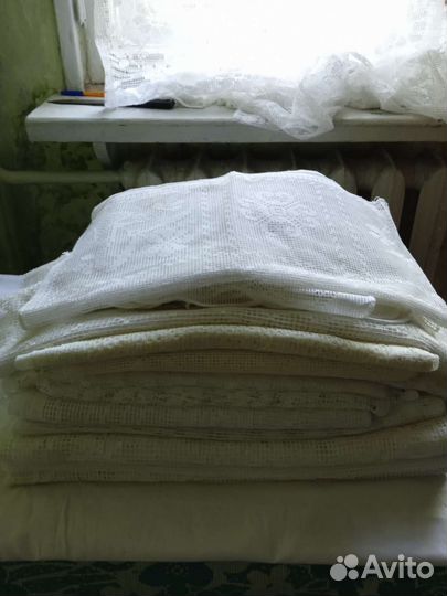 Тюль хлопок СССР