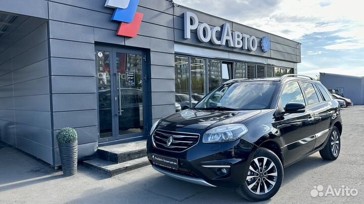 Renault Koleos 2.5 CVT, 2012, 200 087 км