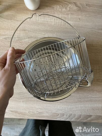 Кастрюля пароварка Zepter TF 987-24. Новая