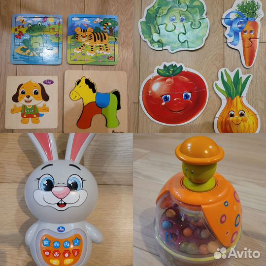 Развивающие игрушки