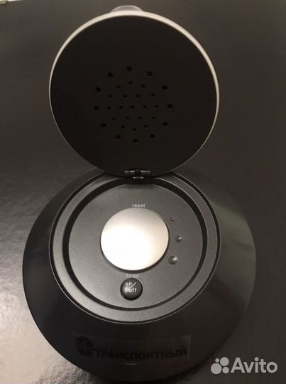 Сувенир с логотипом банк Транспортный, минирадио