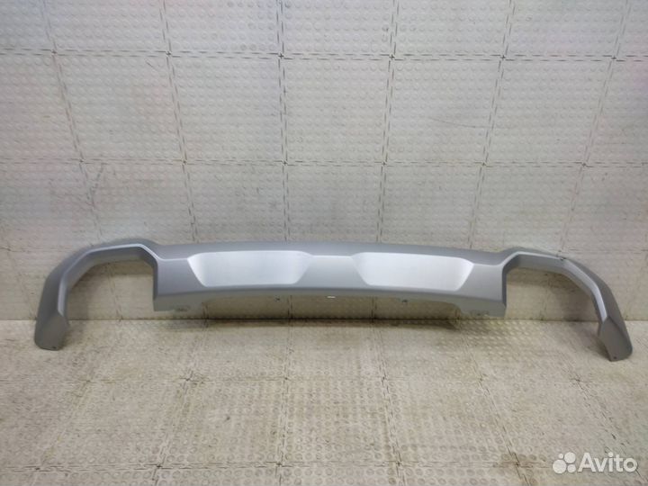 Накладка бампера задняя Bmw X3 G01 2017