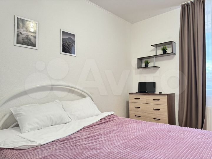 2-к. квартира, 58 м², 5/17 эт.