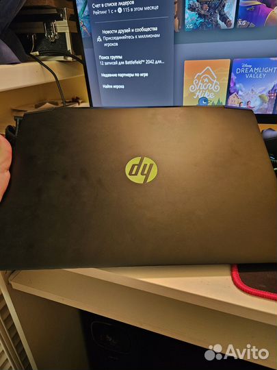 Ноутбук hp pavilion gaming 15