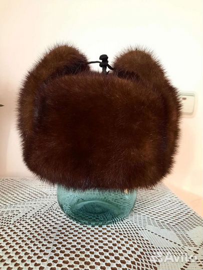 Норковая шапка