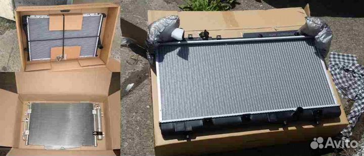 Радиатор кондиционера nissan murano, nissan murano