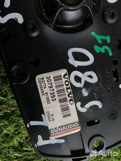 Динамик высокочастотный передний левый Volvo S80